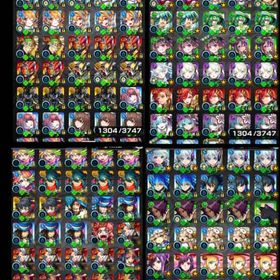 モンスト 引退アカウント 10年垢！限定・コラボ多数／ログイン3642日／ランク564／ダンダダン | モンストのアカウントデータ、RMTの販売・買取一覧