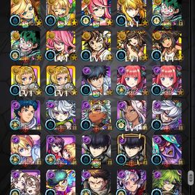 引退垢 SAOガチャ限運極 | モンストのアカウントデータ、RMTの販売・買取一覧