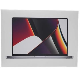 Apple MacBook Pro 14インチ 2021 MKGP3J/A M1 Pro メモリ 16GB SSD 512GB スペースグレイ 充放電回数172 ノートパソコン 動作確認済 【中古】 32509K385