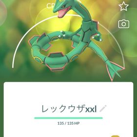 9129【PTC】通常レックウザ13匹 内XXL1匹 いんせき有！ | ポケモンGOのアカウントデータ、RMTの販売・買取一覧