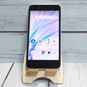 SHARP Softbank AQUOS sense basic 702SH ホワイト 336