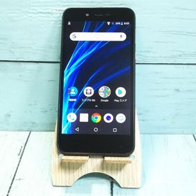 SHARP Softbank AQUOS sense basic 702SH ブラック 149