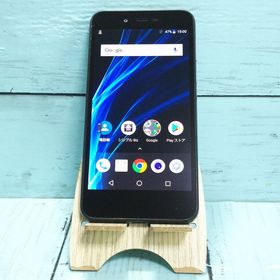 SHARP Softbank AQUOS sense basic 702SH ブラック 538