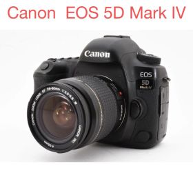 保証/動画/Canon EOS 5D Mark IV標準レンズセット