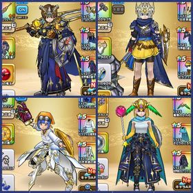 iOS.★5装備×47、上級職Lv53、Sこころ×23 | ドラクエウォークのアカウントデータ、RMTの販売・買取一覧