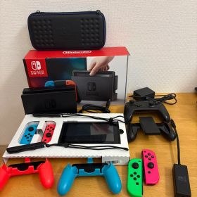 Nintendo Switch 本体セット 小物付き