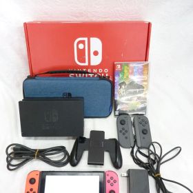 ★任天堂 Nintendo Switch HAC-001 ニンテンドースイッチ 初期化済み おまけ付き