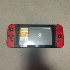 Nintendo Switch レッド/ブラック 本体