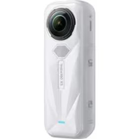 Insta360 インスタサンロクマル Insta360 X5 Satin White Limited Edition 360度アクションカメラ 8K撮影 1/1.28インチセンサー トリプルAIチップ 15m防水 サテンホワイト CINSAAHA-X532