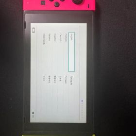 Nintendo Switch 本体 ピンク/イエロー