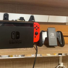 Switch 本体 青/赤 Joy-Con 4点セット