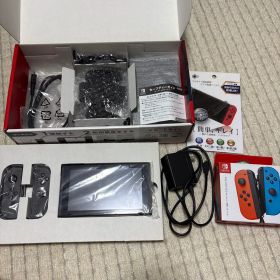 Nintendo Switch 本体 ブラックJoy-Con ケース