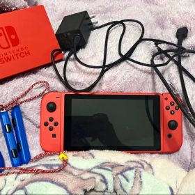 (箱あり)任天堂Switch マリオレッド