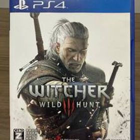 【PS４ソフト】ウィッチャー３ ワイルドハント★中古品 動作確認済み【PS4】