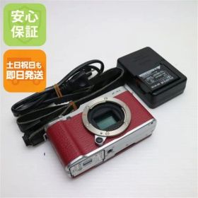 超美品 FUJIFILM X-A1 レッド 即日発送 ミラーレス一眼 FUJIFILM 本体 土日祝発送OK 04000