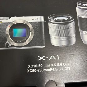 FUJIFILM ミラーレス X-A1 レンズ2本セット 1031