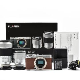 【超美品 箱入り】Fujifilm X-A1 16-50 50-230 Wレンズ
