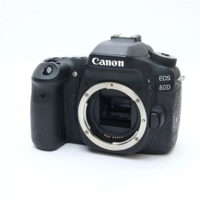 【中古】 《良品》 Canon EOS 80D ボディ [ デジタルカメラ ]