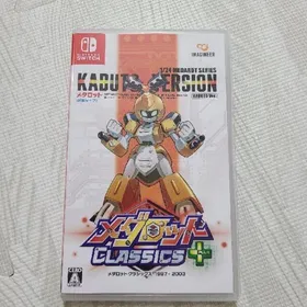 メダロット クラシックス プラス Switch 新品¥15,508 中古¥5,600