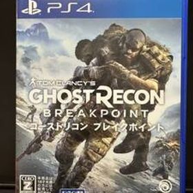 【PS４ソフト】ゴーストリコン ブレイクポイント★GHOST RECON BREAKPOINT★中古品 動作確認済み