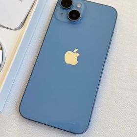 中古⭐︎Apple iPhone 14 ブルー（水色） 本体