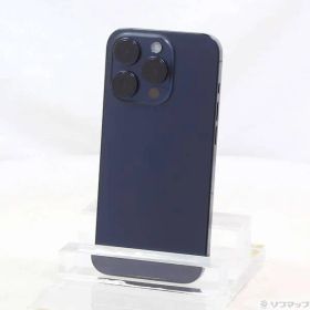 〔中古品〕 iPhone15 Pro 512GB ブルーチタニウム MTUL3J／A SIMフリー【377】