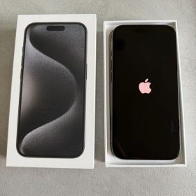 Apple iPhone 15 Pro スペースブラック 128GB 本体