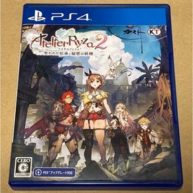 ライザのアトリエ2 ～失われた伝承と秘密の妖精～ PS4(家庭用ゲームソフト)