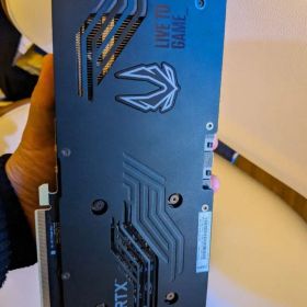 RTX 3070 TI ZOTAC GAMING 3X