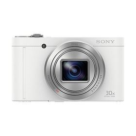 SONY デジタルカメラ DSC-WX500 光学30倍ズーム 1820万画素 ホワイト Cyber-shot DSC-WX500 WC