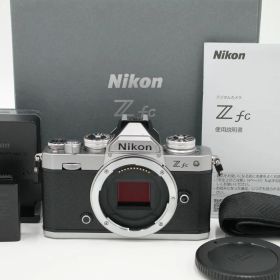 シャッター回数14696回！■極上品■ Nikon Z fc ボディ Zfc シルバー