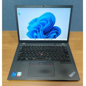 レノボ(Lenovo)の23年モデル Thinkpad L13 gen4 i7 16 512GB(ノートPC)