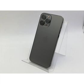 【中古】Apple 楽天モバイル 【SIMフリー】 iPhone 13 Pro Max 128GB グラファイト MLJ43J/A【池袋東口】保証期間1ヶ月【ランクC】