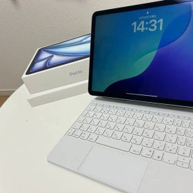 新品同様iPad Air11インチ本体128GBとキーボードセット