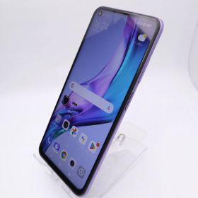 【中古】SoftBank Xiaomi シャオミ Redmi note 9T 64GB デイブレイクパープル A001XM スマホ
