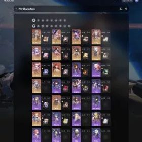 [アジア 正規垢] 開拓レベル 69 + 薩蘭|サイン+ヘルタ+翡翠+ホタル|サイン+ロビン+花火+ルアン・メェイ+符玄+詳細 + メアド譲渡可能 + Eメール