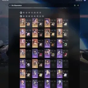 [アジア 正規垢] 開拓レベル 69 + 薩蘭|サイン+ヘルタ+翡翠+ホタル|サイン+ロビン+花火+ルアン・メェイ+符玄+詳細 + メアド譲渡可能 + Eメール