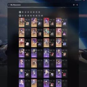 [アジア 正規垢] 開拓レベル 70 + ブラックスワン E1|サイン+符玄 E1|サイン+ヘルタ+黄泉+ルアン・メェイ+フオフオ+ゼーレ+もっと!+ メアド譲渡可能 + Eメール