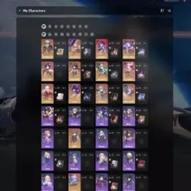 [アジア 正規垢] 開拓レベル 70 + ブラックスワン E1|サイン+符玄 E1|サイン+ヘルタ+黄泉+ルアン・メェイ+フオフオ+ゼーレ+もっと!+ メアド譲渡可能 + Eメール