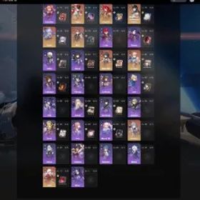 [アジア 正規垢] 開拓レベル 70 + 黄泉+ブラックスワン|サイン+ジン・リウ+刃|サイン+乱破|サイン+アルジェンティ+ダンヘ+ルアン・メェイ + メアド譲渡可能 + Eメール