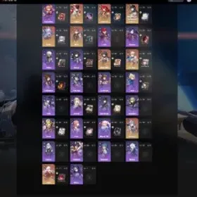 [アジア 正規垢] 開拓レベル 70 + 黄泉+ブラックスワン|サイン+ジン・リウ+刃|サイン+乱破|サイン+アルジェンティ+ダンヘ+ルアン・メェイ + メアド譲渡可能 + Eメール