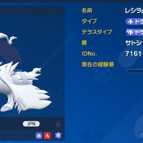 サトシのレシラム、ゼクロム【でっかいあかし】 | ポケモンSV(スカーレットバイオレット)のアカウントデータ、RMTの販売・買取一覧