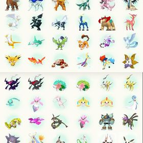 バラ売り可能【配布・色伝説・色幻60体セット】 | ポケモンSV(スカーレットバイオレット)のアカウントデータ、RMTの販売・買取一覧