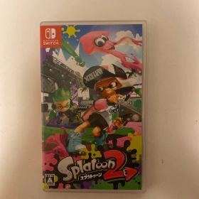 スプラトゥーン2（Nintendo Switch)