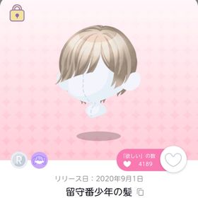 留守番少年の髪 | ポケコロツイン(ポケツイ)のアカウントデータ、RMTの販売・買取一覧