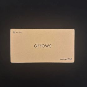 【新品未使用/未開封】arrows We2