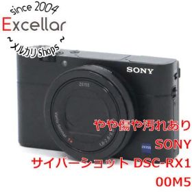[bn:0] SONY製 Cyber-shot DSC-RX100M5 ブラック 2010万画素 本体・液晶画面いたみ 元箱あり