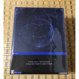 PS4 エルデンリング ナイトレイン コレクターズエディション 新品 未開封品(家庭用ゲームソフト)
