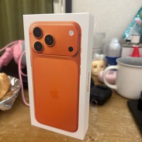 アップル(Apple)のアップル iPhone17 Pro Max 256GB コズミックオレンジ(スマートフォン本体)