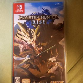 4モンスターハンターライズ Switch(家庭用ゲームソフト)